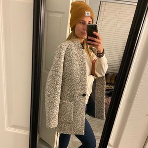 Banana Republic Wool Peacoat